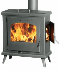 Cristal Compatible chimenea Juan Panadero